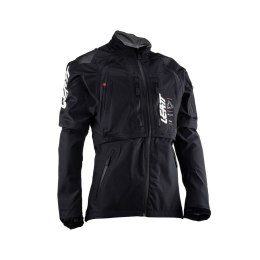 LEATT KURTKA MOTO 4.5 HYDRADRI JACKET BLACK KOLOR CZARNY ROZMIAR L