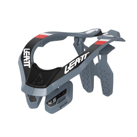 LEATT OCHRANIACZ SZYI 4.5 NECK BRACE TITANUM KOLOR CZARNY/SZARY ROZMIAR L/XL LEATT OCHRANIACZ SZYI 4.5 NECK BRACE TITANUM KOLOR CZARNY/SZARY ROZMIAR L/XL