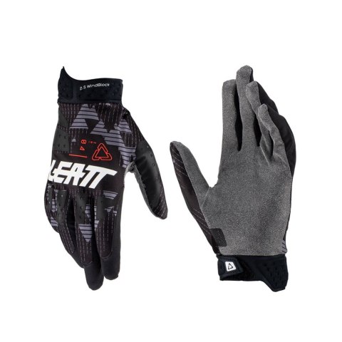 LEATT RĘKAWICE MOTO 2.5 WINDBLOCK GLOVE BLACK KOLOR CZARNY/GRAFITOWY ROZMIAR L LEATT RĘKAWICE MOTO 2.5 WINDBLOCK GLOVE BLACK KOLOR CZARNY/GRAFITOWY ROZMIAR L