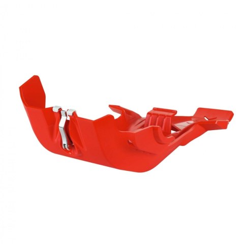 POLISPORT OSŁONA SILNIKA FORTRESS SKID PLATE HONDA CRF 250R '22-'23; CRF 450R '21-'23 KOLOR CZERWONY POLISPORT OSŁONA SILNIKA FORTRESS SKID PLATE HONDA CRF 250R '22-'23; CRF 450R '21-'23 KOLOR CZERWONY
