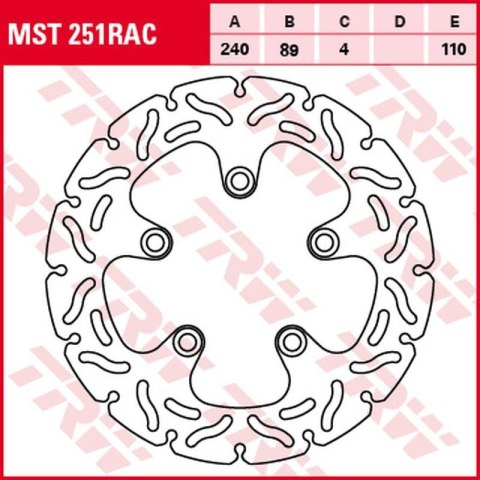 TRW ZF TARCZA HAMULCOWA TYŁ KAWASAKI J 300 '14-'16, SUZUKI GSF 600/650/1200 BANDIT '94-'06, SV 650 '99-'02, GSX/F '98-'06, GSX-R TRW ZF TARCZA HAMULCOWA TYŁ KAWASAKI J 300 '14-'16, SUZUKI GSF 600/650/1200 BANDIT '94-'06, SV 650 '99-'02, GSX/F '98-'06, GSX-R