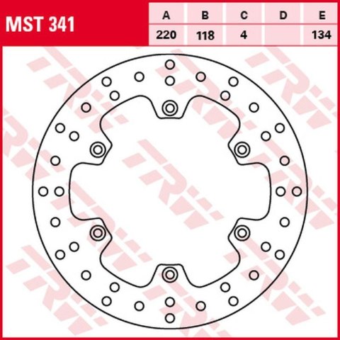 TRW ZF TARCZA HAMULCOWA TYŁ KAWASAKI KLX 400R '03-'06, SUZUKI DR 125SM '08-'12, RM 125 '89-'98, RM 250 '89-'00, DR 250S '95-'00, TRW ZF TARCZA HAMULCOWA TYŁ KAWASAKI KLX 400R '03-'06, SUZUKI DR 125SM '08-'12, RM 125 '89-'98, RM 250 '89-'00, DR 250S '95-'00,
