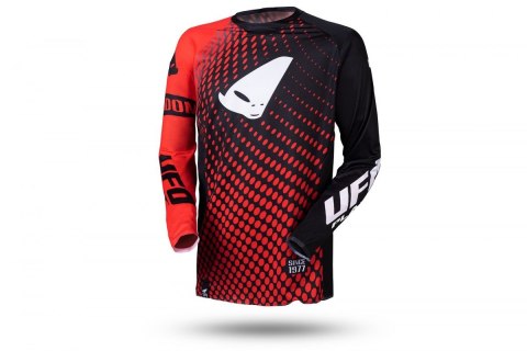 UFO KOSZULKA SLIM RADOM CROSS KOLOR CZARNY CZERWONY ROZMIAR M - KOLEKCJA 2022 - WYCOFANA Z OFERTY - WYPRZEDAŻ UFO KOSZULKA SLIM RADOM CROSS KOLOR CZARNY CZERWONY ROZMIAR M - KOLEKCJA 2022 - WYCOFANA Z OFERTY - WYPRZEDAŻ