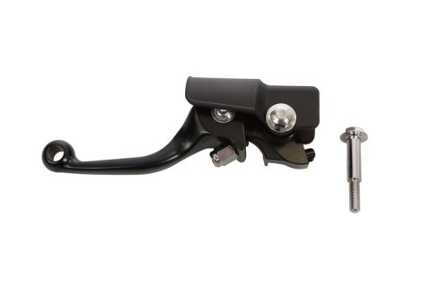 ACCEL DŹWIGNIA (KLAMKA NIEŁAMKA) SPRZĘGŁA Z OSŁONKĄ PRZECIWPYŁOWĄ HONDA CRF 450 R 21-'23, CRF 450 RX '21-'23 (OEM: 53180-MKE-AF1 ACCEL DŹWIGNIA (KLAMKA NIEŁAMKA) SPRZĘGŁA Z OSŁONKĄ PRZECIWPYŁOWĄ HONDA CRF 450 R 21-'23, CRF 450 RX '21-'23 (OEM: 53180-MKE-AF1