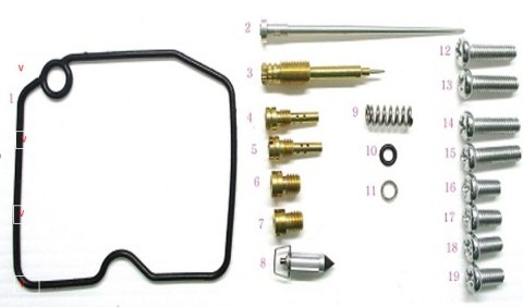 BEARING WORX ZESTAW NAPRAWCZY GAŹNIKA ARCTIC CAT 366 FIS '09-'11 (26-1073) BEARING WORX ZESTAW NAPRAWCZY GAŹNIKA ARCTIC CAT 366 FIS '09-'11 (26-1073)