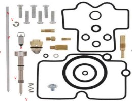 BEARING WORX ZESTAW NAPRAWCZY GAŹNIKA HONDA CRF 450R '02, (26-1460)