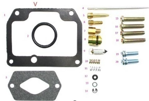 BEARING WORX ZESTAW NAPRAWCZY GAŹNIKA SUZUKI RM 80 '86-'95 (26-1115) BEARING WORX ZESTAW NAPRAWCZY GAŹNIKA SUZUKI RM 80 '86-'95 (26-1115)