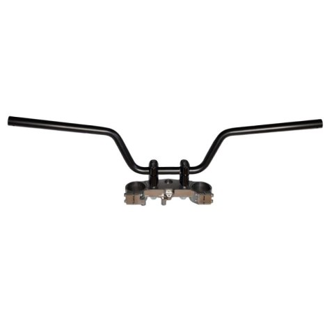 BIKETEC KIEROWNICA STALOWA HONDA CB 400 X (2013-2019), CB 500 X (2013-2018) KOLOR CZARNY (WZÓR OEM: 53100-MGZ-J80ZA),(2303060000 BIKETEC KIEROWNICA STALOWA HONDA CB 400 X (2013-2019), CB 500 X (2013-2018) KOLOR CZARNY (WZÓR OEM: 53100-MGZ-J80ZA),(2303060000