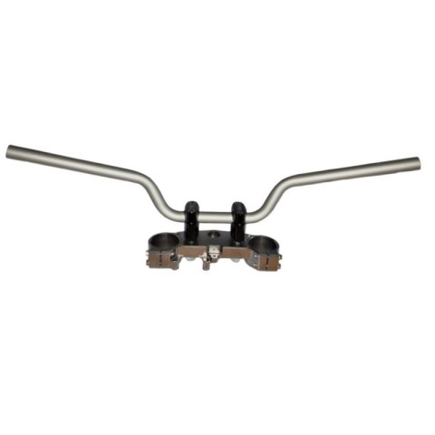BIKETEC KIEROWNICA STALOWA YAMAHA MT 07 (2014-2017) KOLOR SREBRNY (WZÓR OEM: 1WS-26111-00-00), (0308070000) BIKETEC KIEROWNICA STALOWA YAMAHA MT 07 (2014-2017) KOLOR SREBRNY (WZÓR OEM: 1WS-26111-00-00), (0308070000)