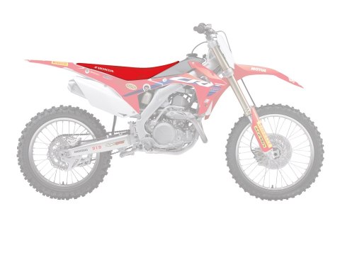 BLACKBIRD POKROWIEC / POSZYCIE NA SIEDZENIE HONDA CRF 250R '14-'17, CRF 450R '13-'16 REPLICA TEAM HRC 22 BLACKBIRD POKROWIEC / POSZYCIE NA SIEDZENIE HONDA CRF 250R '14-'17, CRF 450R '13-'16 REPLICA TEAM HRC 22