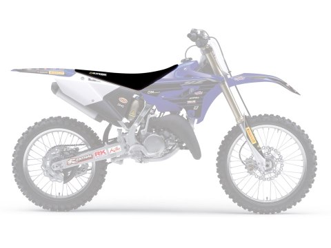 BLACKBIRD POKROWIEC / POSZYCIE NA SIEDZENIE YAMAHA YZ 125/250 '02-'21 ZEBRA KOLOR CZARNY NIEBIESKI BLACKBIRD POKROWIEC / POSZYCIE NA SIEDZENIE YAMAHA YZ 125/250 '02-'21 ZEBRA KOLOR CZARNY NIEBIESKI