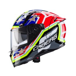 CABERG KASK INTEGRALNY AVALON X TRUCK KOLOR CZARNY/ŻÓŁTY FLUO/CZERWONY FLUO/NIEBIESKI ROZMIAR M