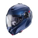 CABERG KASK SZCZĘKOWY FLIP-UP MODEL DUKE EVO SOLID KOLOR NIEBIESKI MAT (YAMAHA) ROZMIAR M (PINLOCK W ZESTAWIE)