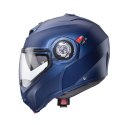CABERG KASK SZCZĘKOWY FLIP-UP MODEL DUKE EVO SOLID KOLOR NIEBIESKI MAT (YAMAHA) ROZMIAR M (PINLOCK W ZESTAWIE)