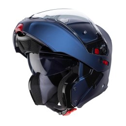 CABERG KASK SZCZĘKOWY FLIP-UP MODEL HORUS X SOLID KOLOR NIEBIESKI MAT (YAMAHA) ROZMIAR M (PINLOCK W ZESTAWIE)