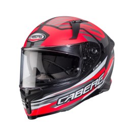 CABERG PROMOCJA KASK INTEGRALNY AVALON X KIRA KOLOR CZARNY MAT/SZARY/CZERWONY FLUO ROZMIAR S