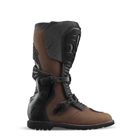GAERNE BUTY TURYSTYCZNE DŁUGIE MODEL G.DAKAR GORE-TEX BROWN KOLOR BRĄZOWY ROZMIAR 45 GAERNE BUTY TURYSTYCZNE DŁUGIE MODEL G.DAKAR GORE-TEX BROWN KOLOR BRĄZOWY ROZMIAR 45