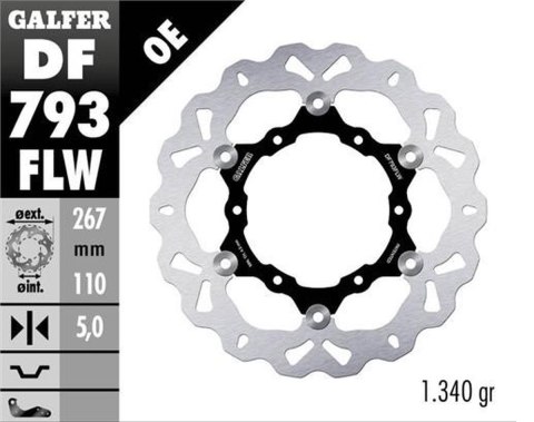GALFER TARCZA HAMULCOWA TYŁ KTM 1050 ADVENTURE '15-; 1090 ADVENTURE '17-; 1190R ADVENTURE '13-; 1290R/S/T SUPER ADVENTURE '15-'2 GALFER TARCZA HAMULCOWA TYŁ KTM 1050 ADVENTURE '15-; 1090 ADVENTURE '17-; 1190R ADVENTURE '13-; 1290R/S/T SUPER ADVENTURE '15-'2