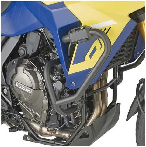 KAPPA GMOLE OSŁONY SILNIKA SUZUKI V-STROM 800DE '23, CZARNE KAPPA GMOLE OSŁONY SILNIKA SUZUKI V-STROM 800DE '23, CZARNE
