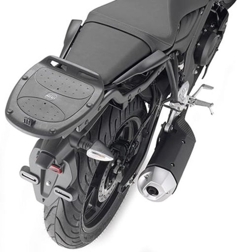 KAPPA STELAŻ KUFRA CENTRALNEGO YAMAHA MT 125 '20-'22 (BEZ PŁYTY) KAPPA STELAŻ KUFRA CENTRALNEGO YAMAHA MT 125 '20-'22 (BEZ PŁYTY)