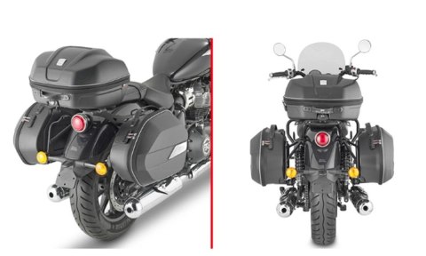 KAPPA STELAŻ KUFRÓW BOCZNYCH MONOKEY ROYAL ENFIELD SUPER METEOR 650 '23, - RÓWNIEŻ POD KUFRY MONOKEY RETRO-FIT K-VENTURE ALU ORA KAPPA STELAŻ KUFRÓW BOCZNYCH MONOKEY ROYAL ENFIELD SUPER METEOR 650 '23, - RÓWNIEŻ POD KUFRY MONOKEY RETRO-FIT K-VENTURE ALU ORA