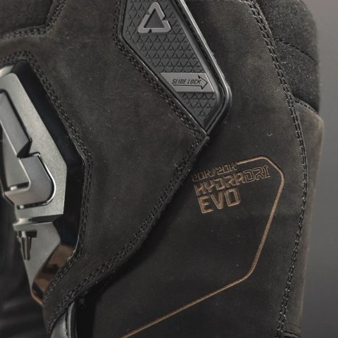 LEATT BUTY ADV (ADVENTURE) HYDRADRI 7.5 STEALTH KOLOR CZARNY/ZŁOTY ROZMIAR 46 LEATT BUTY ADV (ADVENTURE) HYDRADRI 7.5 STEALTH KOLOR CZARNY/ZŁOTY ROZMIAR 46