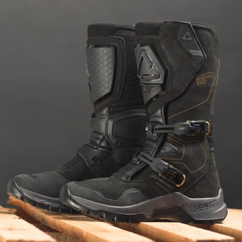 LEATT BUTY ADV (ADVENTURE) HYDRADRI 7.5 STEALTH KOLOR CZARNY/ZŁOTY ROZMIAR 46 LEATT BUTY ADV (ADVENTURE) HYDRADRI 7.5 STEALTH KOLOR CZARNY/ZŁOTY ROZMIAR 46