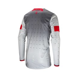 LEATT KOSZULKA MOTO 4.5 LITE JERSEY FORGE KOLOR SZARY/CZERWONY ROZMIAR M