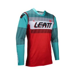 LEATT KOSZULKA MOTO 5.5 ULTRAWELD JERSEY FUEL KOLOR NIEBIESKI/CZERWONY ROZMIAR M