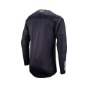 LEATT KOSZULKA MOTO 5.5 ULTRAWELD JERSEY GRAPHITE KOLOR GRAFITOWY/BIAŁY ROZMIAR M