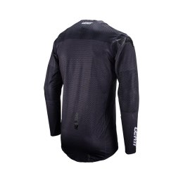 LEATT KOSZULKA MOTO 5.5 ULTRAWELD JERSEY GRAPHITE KOLOR GRAFITOWY/BIAŁY ROZMIAR M