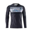 LEATT KOSZULKA MOTO 5.5 ULTRAWELD JERSEY GRAPHITE KOLOR GRAFITOWY/BIAŁY ROZMIAR M