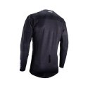 LEATT KOSZULKA MOTO 5.5 ULTRAWELD JERSEY GRAPHITE KOLOR GRAFITOWY/BIAŁY ROZMIAR M