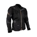 LEATT KURTKA ADV (ADVENTURE) FLOWTOUR 7.5 STEALTH KOLOR CZARNY/ZŁOTY ROZMIAR XL