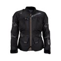 LEATT KURTKA ADV (ADVENTURE) FLOWTOUR 7.5 STEALTH KOLOR CZARNY/ZŁOTY ROZMIAR XL