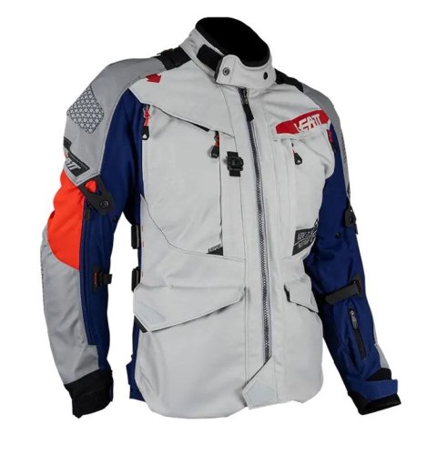 LEATT KURTKA ADV (ADVENTURE) MULTIROUR 7.5 ROYAL KOLOR BIAŁY/SZARY/GRANATOWY/POMARAŃCZOWY ROZMIAR M