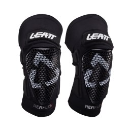 LEATT NAKOLANNIKI OCHRANIACZE KOLAN REAFLEX PRO KNEE GUARD BLACK KOLOR CZARNY ROZMIAR L