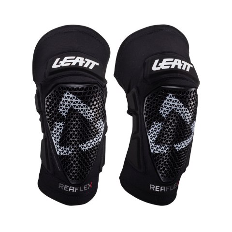 LEATT NAKOLANNIKI OCHRANIACZE KOLAN REAFLEX PRO KNEE GUARD BLACK KOLOR CZARNY ROZMIAR L LEATT NAKOLANNIKI OCHRANIACZE KOLAN REAFLEX PRO KNEE GUARD BLACK KOLOR CZARNY ROZMIAR L