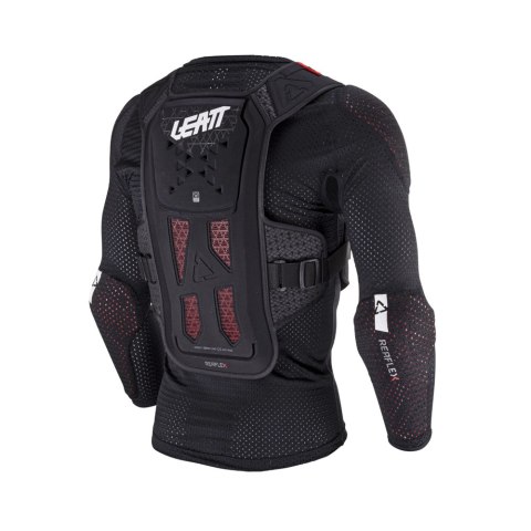 LEATT OCHRANIACZ CIAŁA BODY PROTECTOR REAFLEX KOLOR CZARNY ROZMIAR S (160-166 cm) LEATT OCHRANIACZ CIAŁA BODY PROTECTOR REAFLEX KOLOR CZARNY ROZMIAR S (160-166 cm)