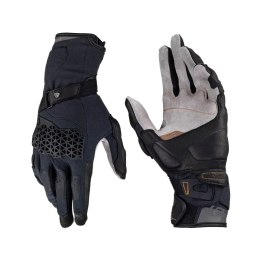 LEATT RĘKAWICE ADV (ADVENTURE) X-FLOW 7.5 STEALTH KOLOR CZARNY ROZMIAR XL