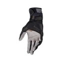 LEATT RĘKAWICE ADV (ADVENTURE) X-FLOW 7.5 STEALTH KOLOR CZARNY ROZMIAR XL