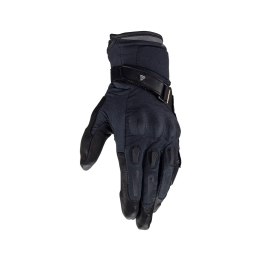 LEATT RĘKAWICE ADV (ADVENTURE) HYDRADRI 7.5 STEALTH KOLOR CZARNY ROZMIAR M
