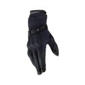 LEATT RĘKAWICE ADV (ADVENTURE) HYDRADRI 7.5 STEALTH KOLOR CZARNY ROZMIAR M