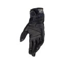 LEATT RĘKAWICE ADV (ADVENTURE) HYDRADRI 7.5 STEALTH KOLOR CZARNY ROZMIAR M