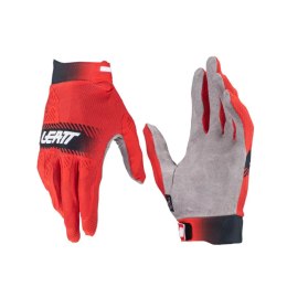 LEATT RĘKAWICE MOTO 2.5 X-FLOW GLOVE RED KOLOR CZERWONY/CZARNY ROZMIAR L