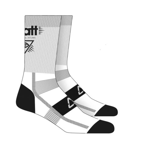 LEATT SKARPETKI ROWEROWE MTB SOCKS WHITE KOLOR BIAŁE ROZMIAR S/M (38-42) LEATT SKARPETKI ROWEROWE MTB SOCKS WHITE KOLOR BIAŁE ROZMIAR S/M (38-42)