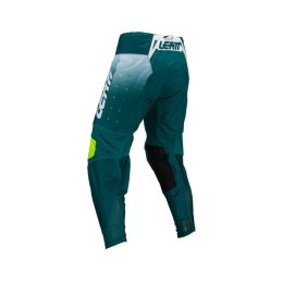 LEATT SPODNIE MOTO 4.5 PANTS ACID FUEL KOLOR ZIELONY/BIAŁY/ZIELONY FLUO ROZMIAR XL