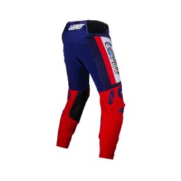 LEATT SPODNIE MOTO 5.5 I.K.S ROYAL KOLOR GRANATOWY/BIAŁY/CZERWONY ROZMIAR L