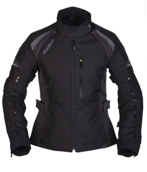 MODEKA KURTKA AMBERLY LADY KOLOR KOLOR CZARNY-CIEMNY SZARY ROZMIAR 44 MODEKA KURTKA AMBERLY LADY KOLOR KOLOR CZARNY-CIEMNY SZARY ROZMIAR 44