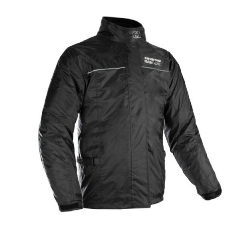 OXFORD KURTKA PRZECIWDESZCZOWA RAINSEAL KOLOR CZARNY ROZMIAR 3XL (XXXL) OXFORD KURTKA PRZECIWDESZCZOWA RAINSEAL KOLOR CZARNY ROZMIAR 3XL (XXXL)